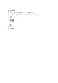 사회복지 정책의 공공재원과 민간재원에 대해 설명하시오