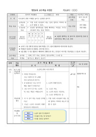 [수업자료][학습지도안][교수학습과정안][영양교육수업지도안][수업연구지도안] 초등학교 3학년 영양교육 교수학습과정안입니다. 유용하게 사용하시기 바랍니다.