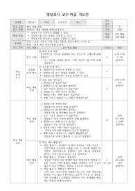 [수업자료][수업지도안][교수학습과정안][교수학습지도안][영양교육] 영양표시 교수학습과정안입니다. 각종 공개수업에 사용할 수 있습니다.