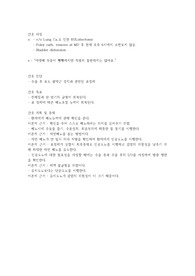 수술 후 요도 괄약근 경직과 관련된 요정체