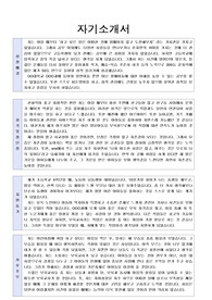 진실성이 돋보이는 보육교사, 장애영유아보육교사 자기소개서