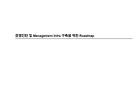건설업 경영진단 보고서