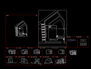 Muller House - CAD / DWG / 도면 / 모형제작용 / 고퀄리티