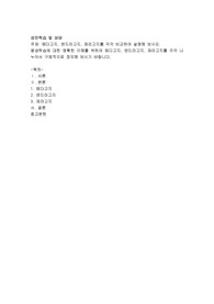페다고지, 엔드라고지, 제라고지를 각각 비교하여 설명해 보시오