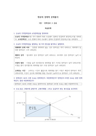 맨큐의 경제학 9판 - 복습문제, 응용문제 풀이 - [5장 탄력성과 그 응용]