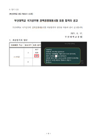 2021년 부산대학교 도서관 사서서기보(9급) 경력경쟁채용시험 - 합격 자기소개서, 이력서, 직무수행계획서