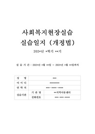 사회복지현장실습 실습일지(지역아동센터 직접실습 160시간), 실습기관분석보고서, 실습중간평가서, 실습최종평가서까지 포함되어 있으며 2022년 위더스 A+ 받은 실습일지로 실습일지 점수 100점, 사회복지현장실습 과목 최종 점수 99점입니다!
