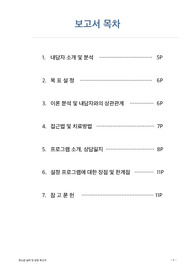청소년 심리 및 상담 발표과제