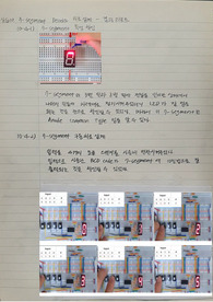 A+ 결과보고서-7-segment decoder 회로설계