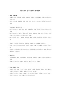 약물치료와 양극성장애의 진행단계