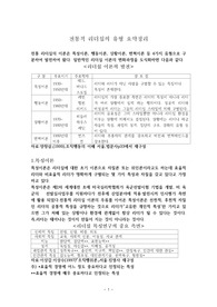 전통적 리더십의 유형