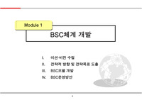 AA郡 BSC 성과관리제도 설계 최종 보고서