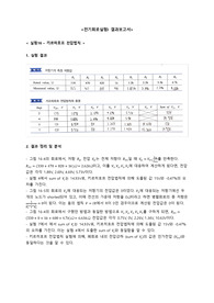[고려대학교 전기회로실험I A+ 결과보고서] 실험16 키르키호프 전압법칙 / 실험17 키르키호프 전류법칙