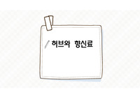 허브와 향신료