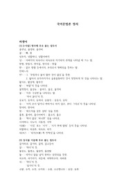 국문학) 국어문법론 정리 A+