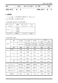 [일반물리학 A+] 관성모멘트 레포트 (계산 엑셀 파일 포함)