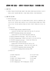 [일반생물학실험]원생생물 관찰