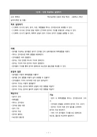백워드 교육과정 설계