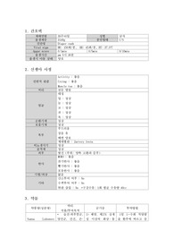 신생아 기저기귀발진 간호과정+간호력