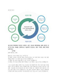 &lt;합격&gt;종근당 자기소개서