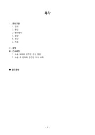 급성 담낭염(acute cholecystitis) 케이스, 간호진단 2개포함, A+ 받은 과목