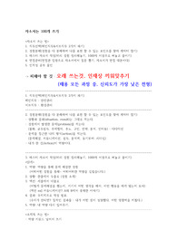 자소서&amp;면접 꿀팁 총정리1 나의 모든 것