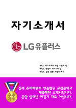 LG유플러스 (기획,전략,경영) 자소서  [부록 면접팁, 질문 및 답변,자소서 작성요령 등]
