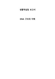 DNA 구조의 이해