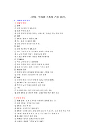 12장 영아와 가족의 건강증진 1.영아의 성장발달 2.성장발달상의 문제 3.영아의 건강증진 13장. 영아의 건강문제 1.영양장애 2.수유장애 3.피부장애4.원인불명의 장애