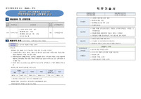 2021년 경인지방통계청 나라셈도서관 사서서기보(9급) 경력경쟁채용시험 - 자기소개서, 이력서, 직무수행계획서