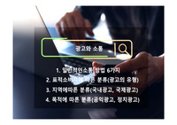 광고, 소통, 광고의 유형