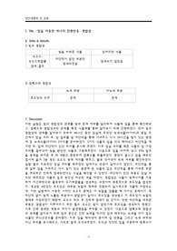 빛과 광합성 레포트