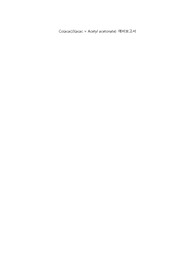 무기화학실험 Coacac3acac  Acetyl acetonate 예비보고서