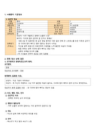 신체증상장애 간호과정(MSE사정 포함)
