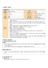 물질관련장애(수면제) 사례보고서(MSE사정+간호진단2개+간호과정1개)