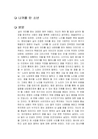 나귀를 탄 소년 독후감