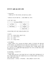 모터 설명 레포트