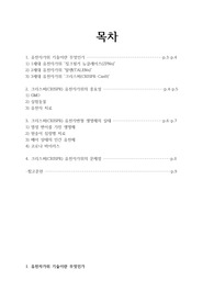 크리스퍼 유전자가위 레포트