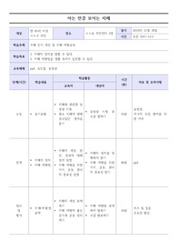 치매 보건교육계획안