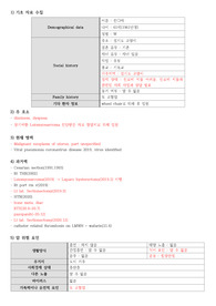 [통합임상실습][여성건강간호학실습][모성간호학실습] 자궁암 케이스 스터디, 간호진단8개, 간호과정2개