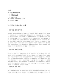 국가 간 통상마찰