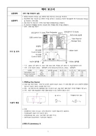 관류흐름 반응장치 실험 예비 보고서
