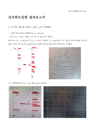 2019 금오공대 전자회로실험 결과보고서 모음