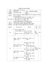 보건교육 계획안 (금연)