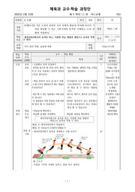 제자리멀리뛰기의 동작을 알고, 다양한 연습 방법과 게임으로 동작을 익힐 수 있다.