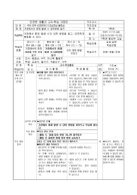 1학년 1학기 안전 화재가 났을 때 대피하기 교수 학습 과정안