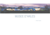 아를르 박물관 Museum of Arles - 앙리 시리아니