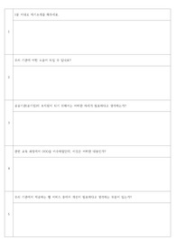 공공기관 및 공기업 정규직, 인턴 면접 기출 질문 리스트 (40선)