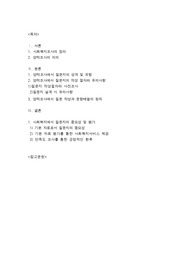 사회복지조사에서의 양적조사의 필요성_질문지를 중심으로(작성절차와 유의사항, 문항배열 원칙, 중요성 및 평가)