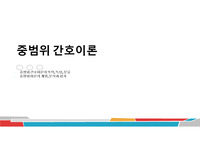 중범위 간호이론